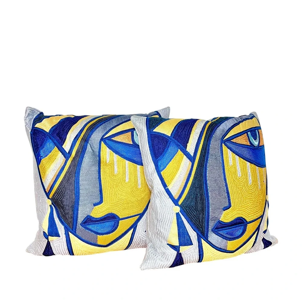 Maya Pillow‎ by Global Views - Set of 2